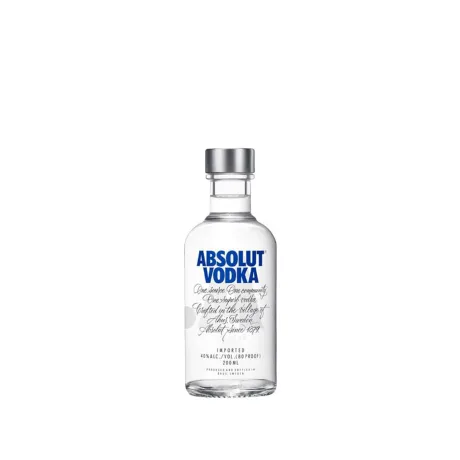 Вотка Absolut 0.2L