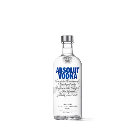 Вотка Absolut 0.5L