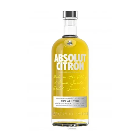 Вотка Absolut Цитрон 0.7L