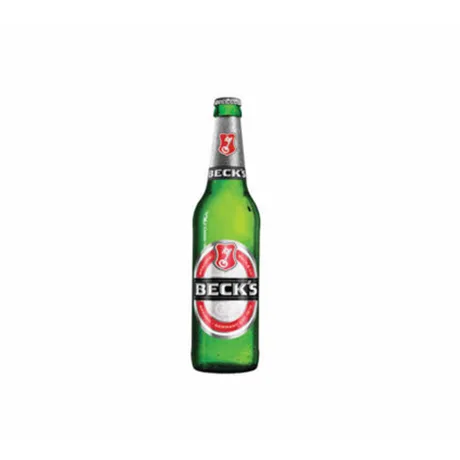 Пиво Beck's 0.5L (Стаклено шише)