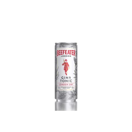 Џин Beefeater Gin & Tonic 0.25L