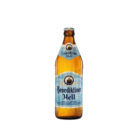 Пиво Benediktiner 0.5L Hell