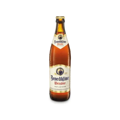 Пиво Benediktiner 0.5L Weissbier