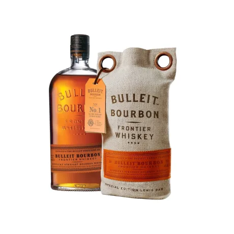 Виски Bulleit Bourbon Leather Bag 0.7L