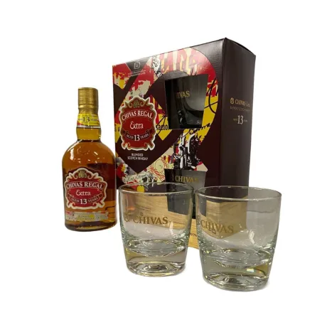 Виски Chivas Regal 13 Years со чаши