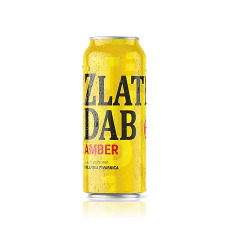Златен Даб 0.5L Амбер (Лименка)