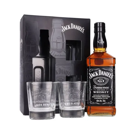 Виски Jack Daniel's Double со чаши