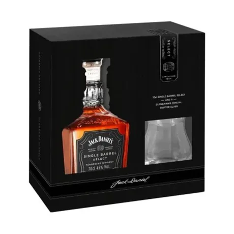 Виски Jack Daniel's Single Barrel со чаши