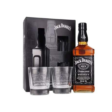 Виски Jack Daniel's со чаши