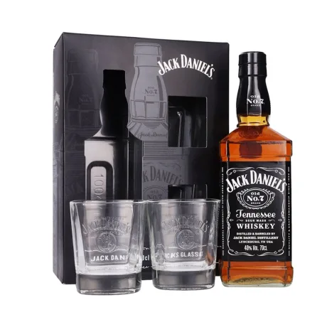 Виски Jack Daniel's со Glass 0.7L