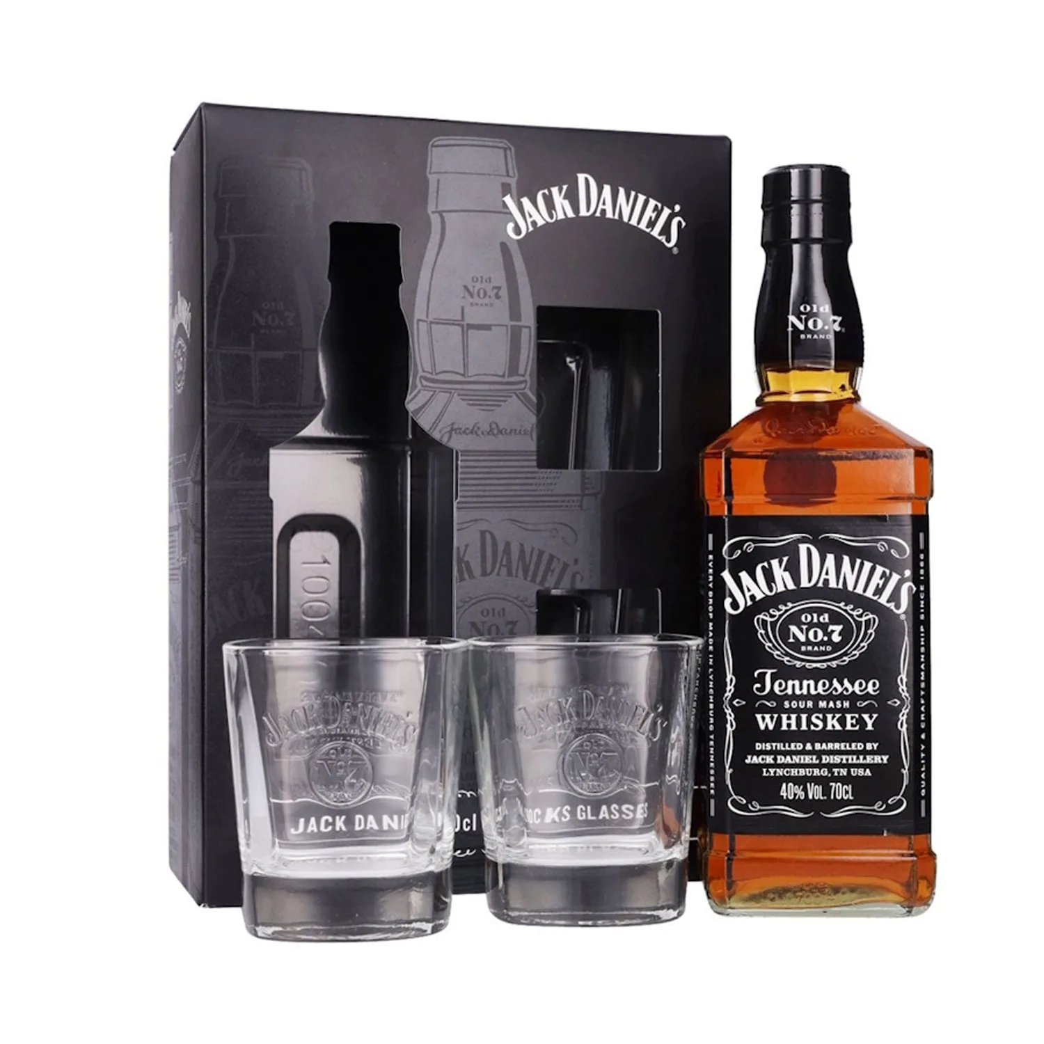 Jack Daniel's со Glass 0.7L