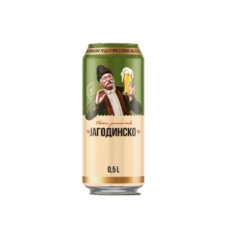 Пиво Јагодинско 0.5L (Лименка)