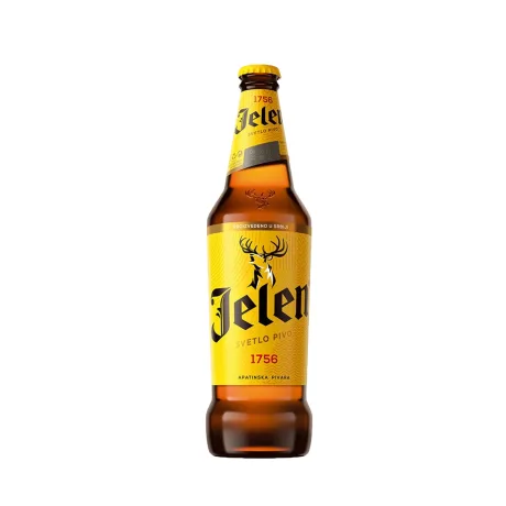 Пиво Јелен 0.5L