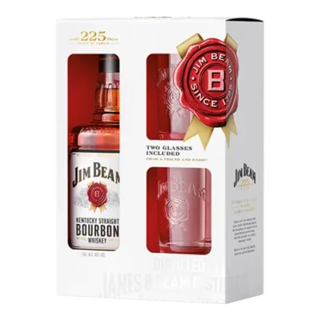 Виски Jim Beam со чаши