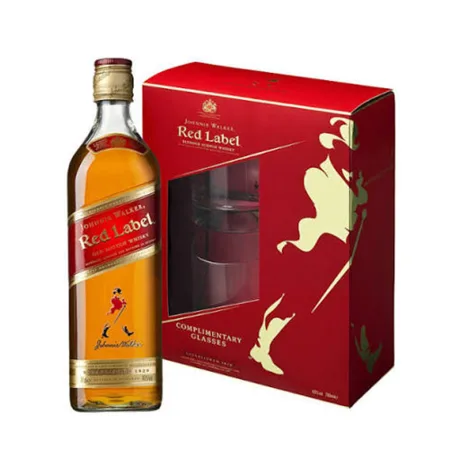 Виски Johnnie Walker со чаша 0.7L