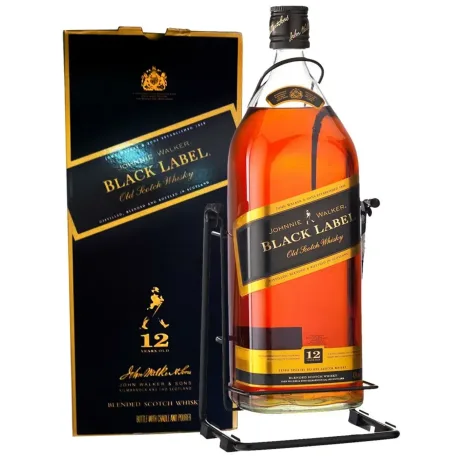 Виски Johnnie Walker Black 3 L