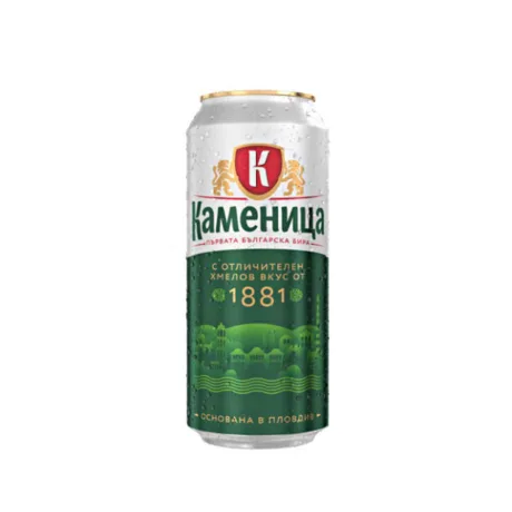 Пиво Каменица 0.5L