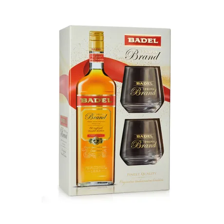 Коњак Badel Со Чаши