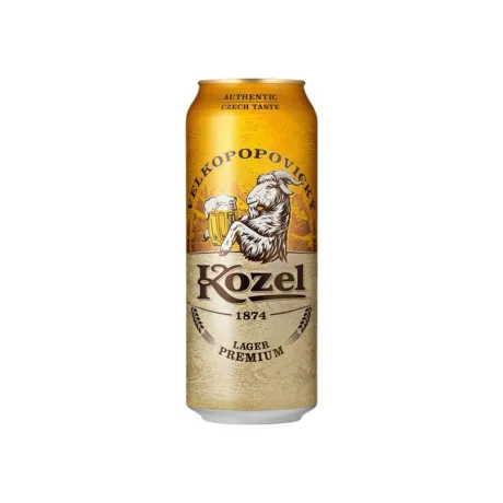Пиво Козел 0.5L