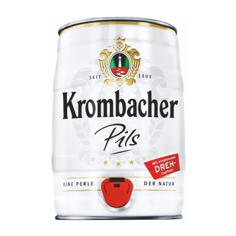 Пиво Krombacher 5 л