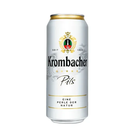 Пиво Krombacher 0.5L Pils