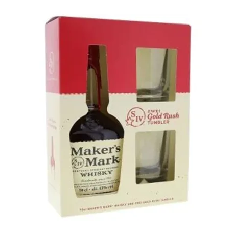 Виски Maker's Mark со чаши