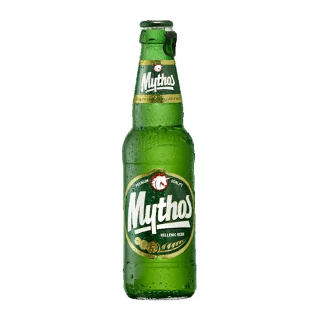 Пиво Mythos 0.33L