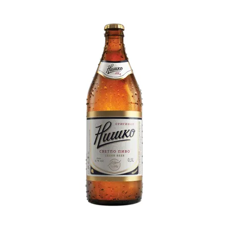 Пиво Нишко 0.5L