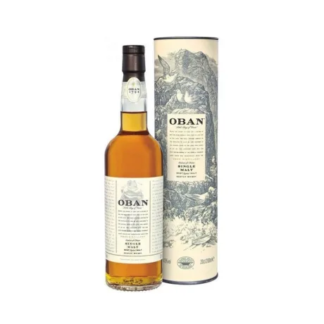 Виски Oban Gift