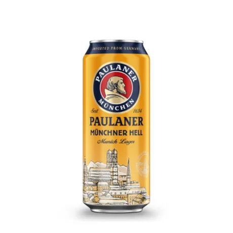Пиво Paulaner Светло 0.5L