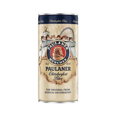 Пиво Paulaner 1L/октомбер