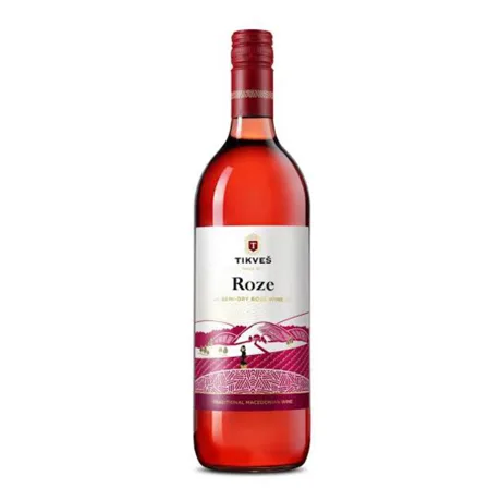 Тиквеш Розе 0.75L