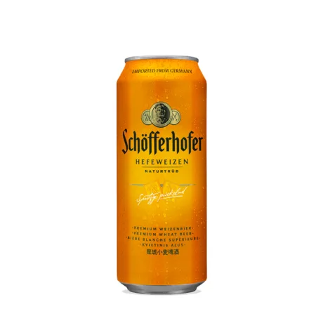 Пиво Schöfferhofer 0.5L