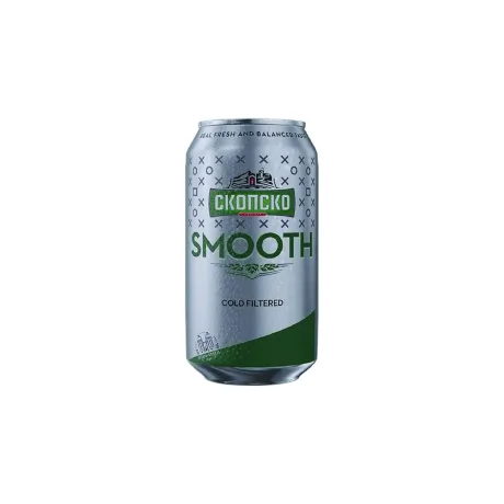 Скопско Smooth 0.33L (Лименка)