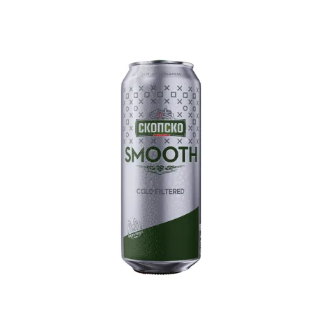 Скопско Smooth 0.5L 4/1 (Лименка)
