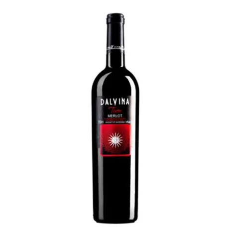Далвина Tiver Merlot 0.75L