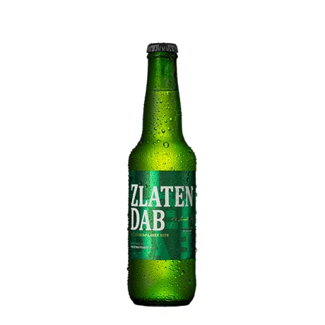 Златен Даб 0.5L (Стаклено шише)